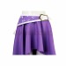 Nico Robin Cosplay Costumes Miss Allsunday Purple Suits