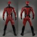 Daredevil Matt Murdock Cosplay Costumes Red Leather Deluxe Suits
