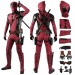 [Ready To Ship - Male Size L] Deadpool 3 Cosplay Costumes Wade Wilson Red Suits