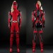 Deadpool 3 Lady Deadpool Cosplay Costumes Halloween Female Suits