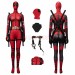 Deadpool 3 Lady Deadpool Cosplay Jumpsuits With Accessories