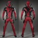 Deadpool 3 Wade Wilson Cosplay Costumes Leather Top Level Suits