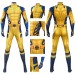Deadpool 3 Wolverine Cosplay Costumes Yellow Jumpsuits