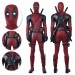 Deadpool Cosplay Costumes Movie Level Leather Suits
