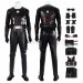 Deadpool & Wolverine Cosplay Costume Blade Black Leather Suit