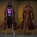Deadpool & Wolverine Cosplay Costumes Gambit Suits Top Level