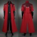 Devil May Cry Cosplay Costume Dante Red Suit