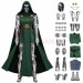 Doctor Doom Cosplay Costumes Dr. Doom Female Edition Top Level Suits