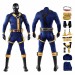 Doomsday Cyclops Cosplay Costume Scott Summers Blue Suit