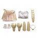 Thena Cosplay Costumes Eternals Thena Top Level Suits