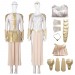 Thena Cosplay Costumes Eternals Thena Top Level Suits