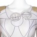 Thena Cosplay Costumes Eternals Thena Top Level Suits