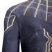 Spiderman 3 Cosplay Costumes Spiderman No Way Home Black Gold Suits