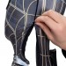 Spiderman 3 Cosplay Costumes Spiderman No Way Home Black Gold Suits