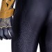 Spiderman 3 Cosplay Costumes Spiderman No Way Home Black Gold Suits