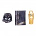 Spiderman 3 Cosplay Costumes Spiderman No Way Home Black Gold Suits
