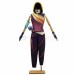 VALORANT Cosplay Costumes Miks Top Level Suits