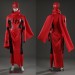 Elektra Natchios Cosplay Costumes Daredevil Red Suits