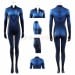 Fantastic Four 2005 Navy Cosplay Costume Invisible Woman Spandex Bodysuit