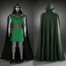 Fantastic Four Dr.Doom Cosplay Costumes Victor Von Doom Retro Edition Suits
