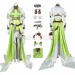 Final Fantasy 14 A Realm Reborn Nophica Cosplay Costume Green Dress