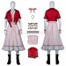 Final Fantasy VII Remake Cosplay Costumes Aerith Gainsborough Suits Top Level