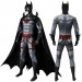 Bruce Wayne Cosplay Costumes Thomas Wayne Jumpsuits