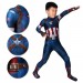 Gifts For Kids Captain America Cosplay Costumes Avengers2 Age of Ultron Cosplay Suit