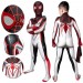 Gifts For Kids Spider-man Cosplay Suit Children Miles Morales TRACK Cosplay Bodysuit