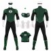 Green Lantern Cosplay Costumes Green Top Level Suits
