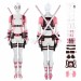 Gwenpool Cosplay Costumes Gwen Poole Pink Suits