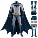 Hush Bruce Wayne Cosplay Costume Bruce Wayne Gray Cosplay Suit