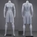Invincible Anissa Cosplay Costumes White HD Printed Jumpsuit