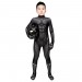 Christmas Gifts For Kids Black Panther Cosplay Costume Children Black Panther BodySuit