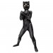 Christmas Gifts For Kids Black Panther Cosplay Costume Children Black Panther BodySuit