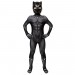 Christmas Gifts For Kids Black Panther Cosplay Costume Children Black Panther BodySuit