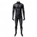 Black Panther Cosplay Suit Spandex Black Panther Costume Detail Printed