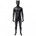 Black Panther Cosplay Suit Spandex Black Panther Costume Detail Printed