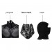 Black Panther Cosplay Suit Spandex Black Panther Costume Detail Printed