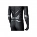 Black Panther Cosplay Costume Detail Printed Spandex Suit