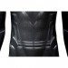 Black Panther Cosplay Costume Detail Printed Spandex Suit