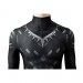 Black Panther Cosplay Costume Detail Printed Spandex Suit
