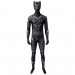 Black Panther Cosplay Costume Detail Printed Spandex Suit