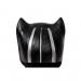 Black Panther Cosplay Costume Detail Printed Spandex Suit