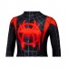 Gift For Boys Miles Morales Black Spider-man Cosplay Suit HQ Printed Costumes