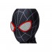 Gift For Boys Miles Morales Black Spider-man Cosplay Suit HQ Printed Costumes