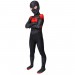 Gift For Boys Miles Morales Black Spider-man Cosplay Suit HQ Printed Costumes