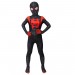 Gift For Boys Miles Morales Black Spider-man Cosplay Suit HQ Printed Costumes
