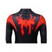 Gift For Boys Miles Morales Black Spider-man Cosplay Suit HQ Printed Costumes