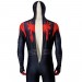 Spider-Man Into the Spider-Verse Miles Morales Cosplay Costume HD Printed Jumpsuits